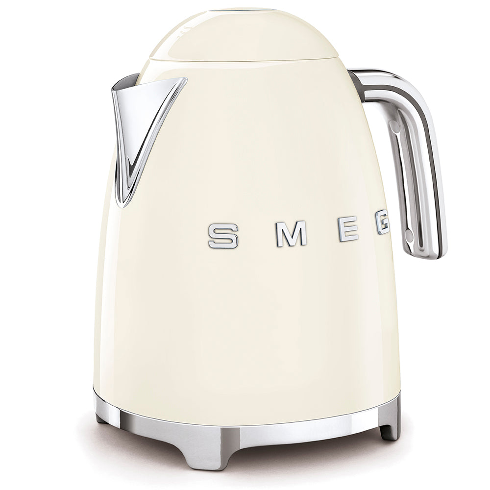Smeg - 1.7L 50's Style Kettle - Cream - Wholesales Supply