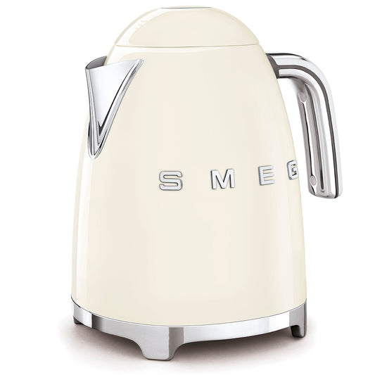 Smeg - 1.7L 50's Style Kettle - Cream - Wholesales Supply