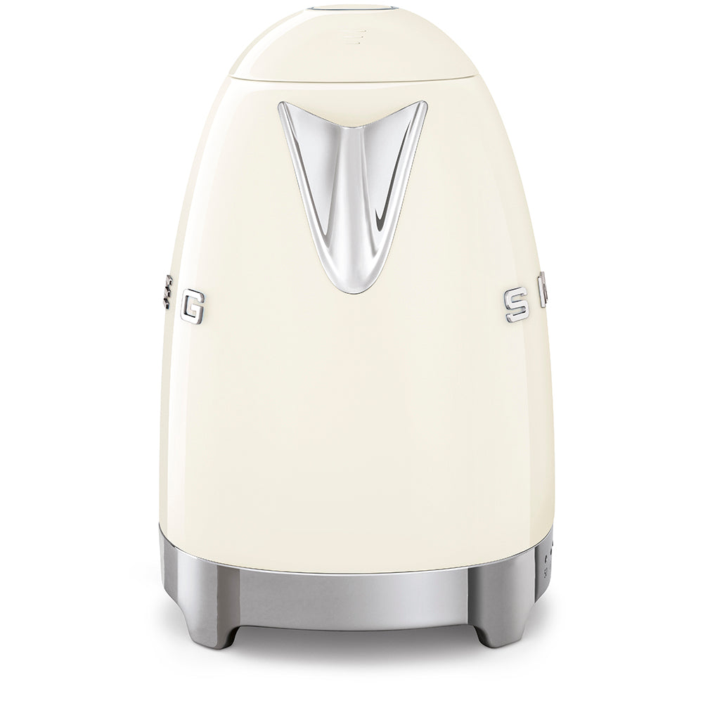 Smeg - 1.7L 50's Style Variable Temperature Kettle - Cream - Wholesales Supply