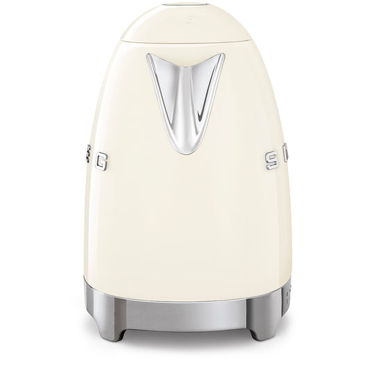 Smeg - 1.7L 50's Style Variable Temperature Kettle - Cream - Wholesales Supply