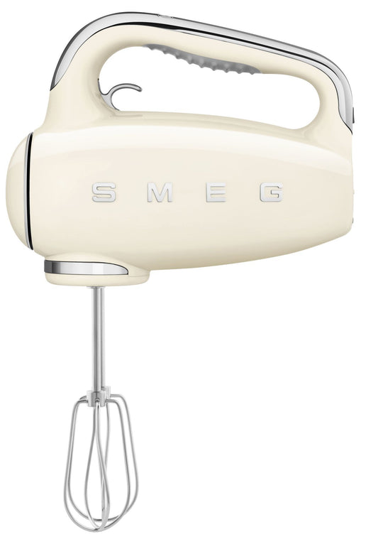 Smeg - 50's Style Digital Hand Mixer - Cream - Wholesales Supply