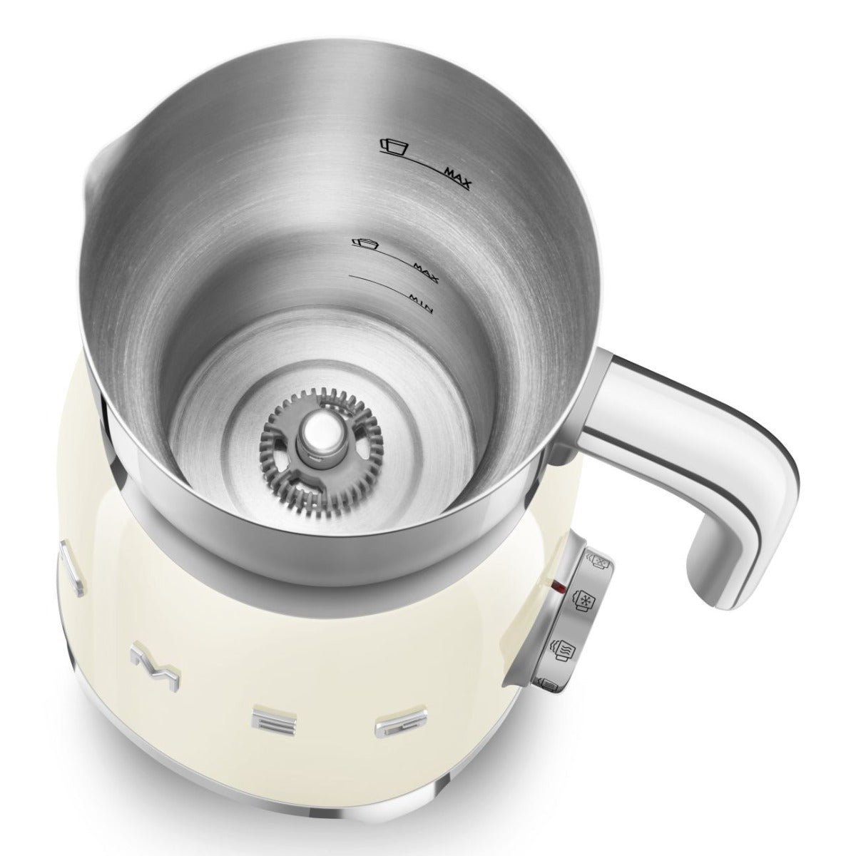 Smeg - 50'S Style Retro Milk Frother - Cream - Wholesales Supply