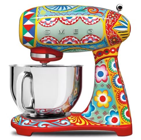 Smeg - Dolce & Gabbana 50's Retro Style Stand Mixer - Wholesales Supply