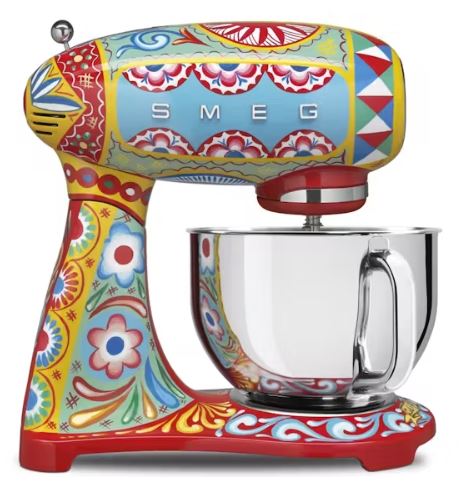 Smeg - Dolce & Gabbana 50's Retro Style Stand Mixer - Wholesales Supply