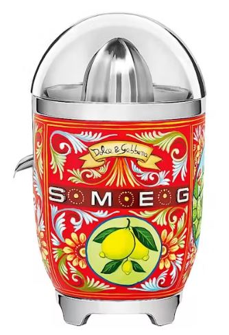 Smeg - Dolce & Gabbana Citrus Juicer - Wholesales Supply