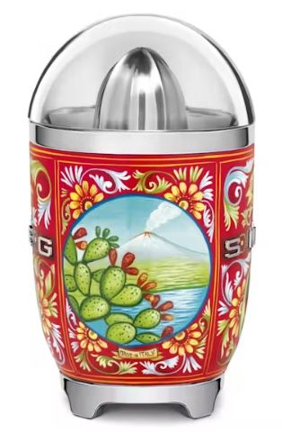 Smeg - Dolce & Gabbana Citrus Juicer - Wholesales Supply