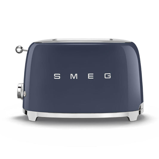 Smeg - 50's Style 2 Slice Toaster - Navy Blue - Wholesales Supply