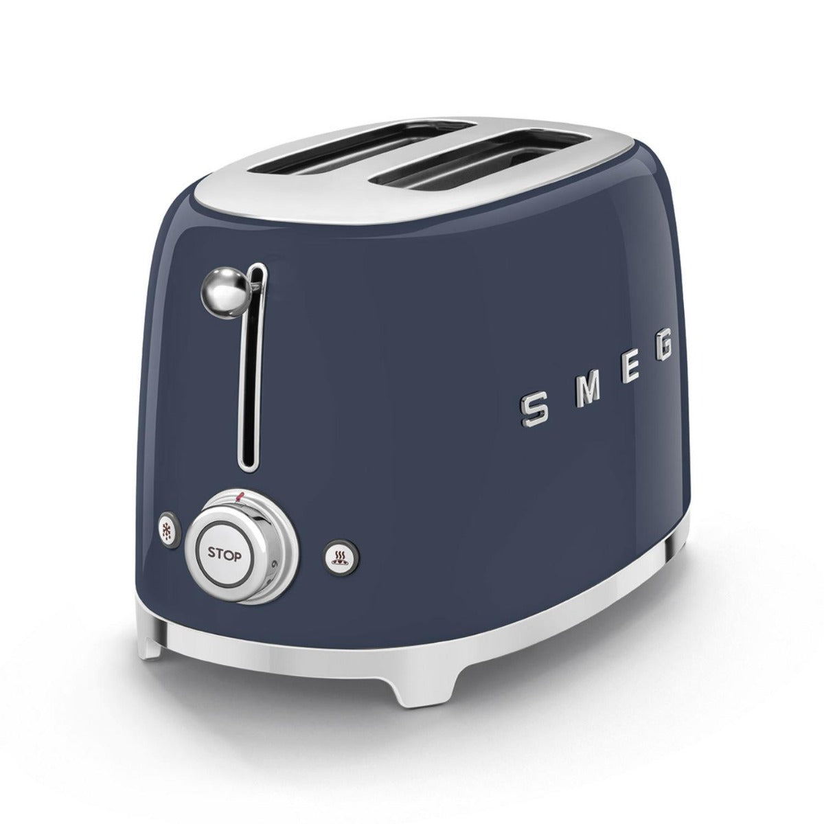Smeg - 50's Style 2 Slice Toaster - Navy Blue - Wholesales Supply