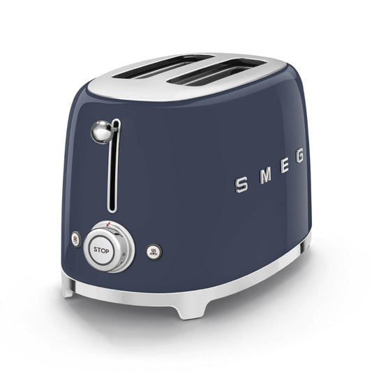 Smeg - 50's Style 2 Slice Toaster - Navy Blue - Wholesales Supply