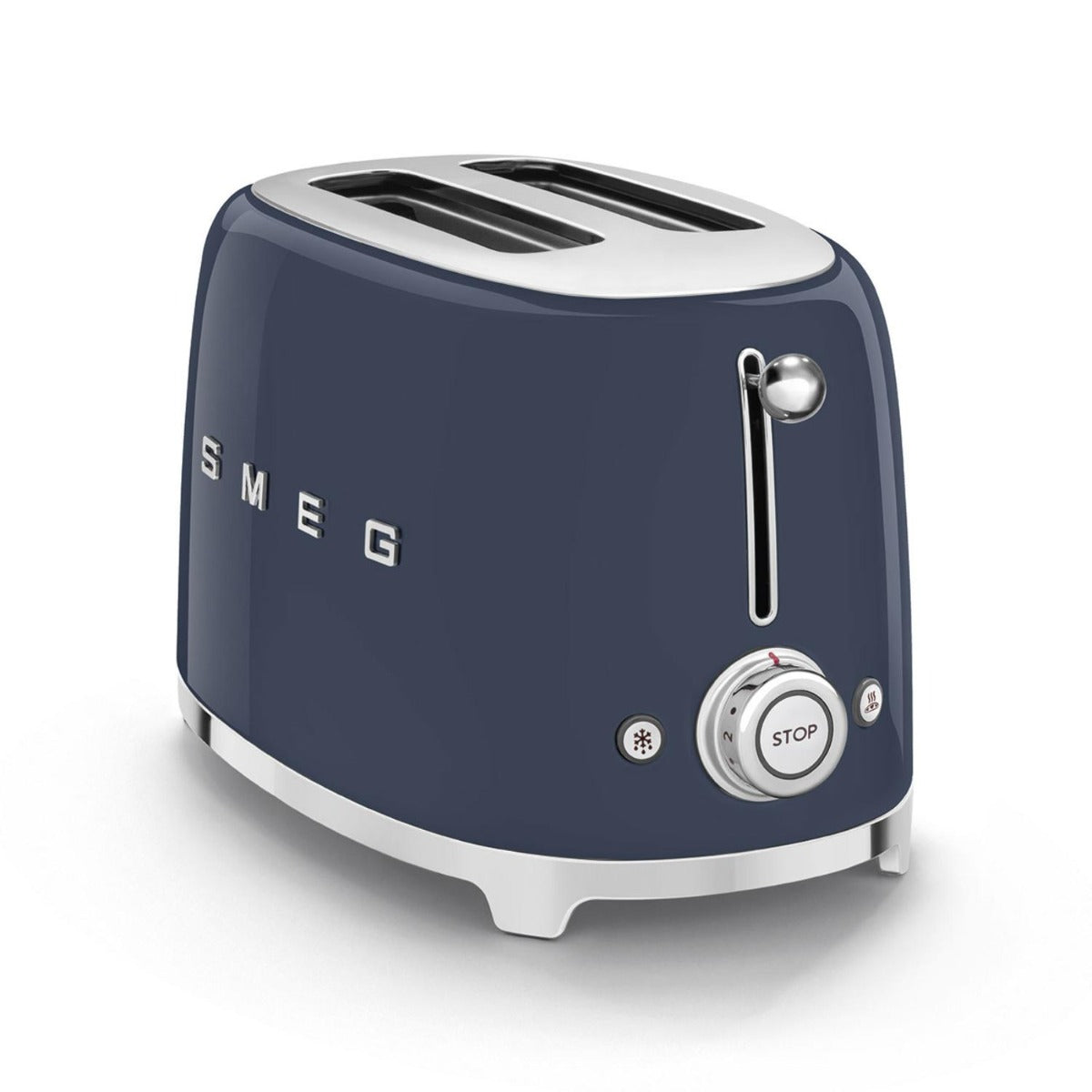 Smeg - 50's Style 2 Slice Toaster - Navy Blue - Wholesales Supply