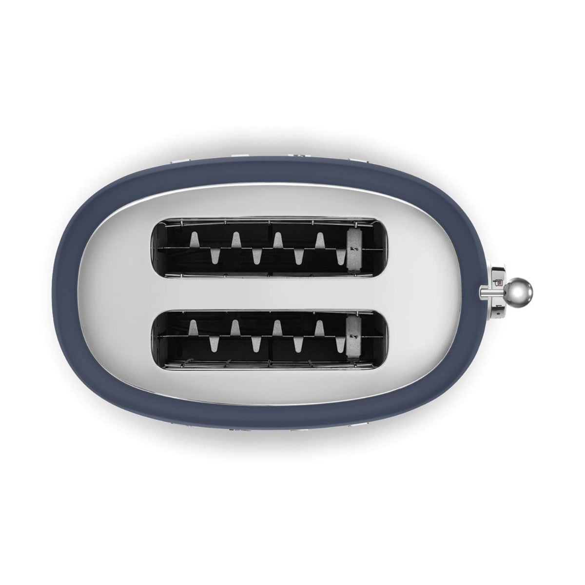 Smeg - 50's Style 2 Slice Toaster - Navy Blue - Wholesales Supply
