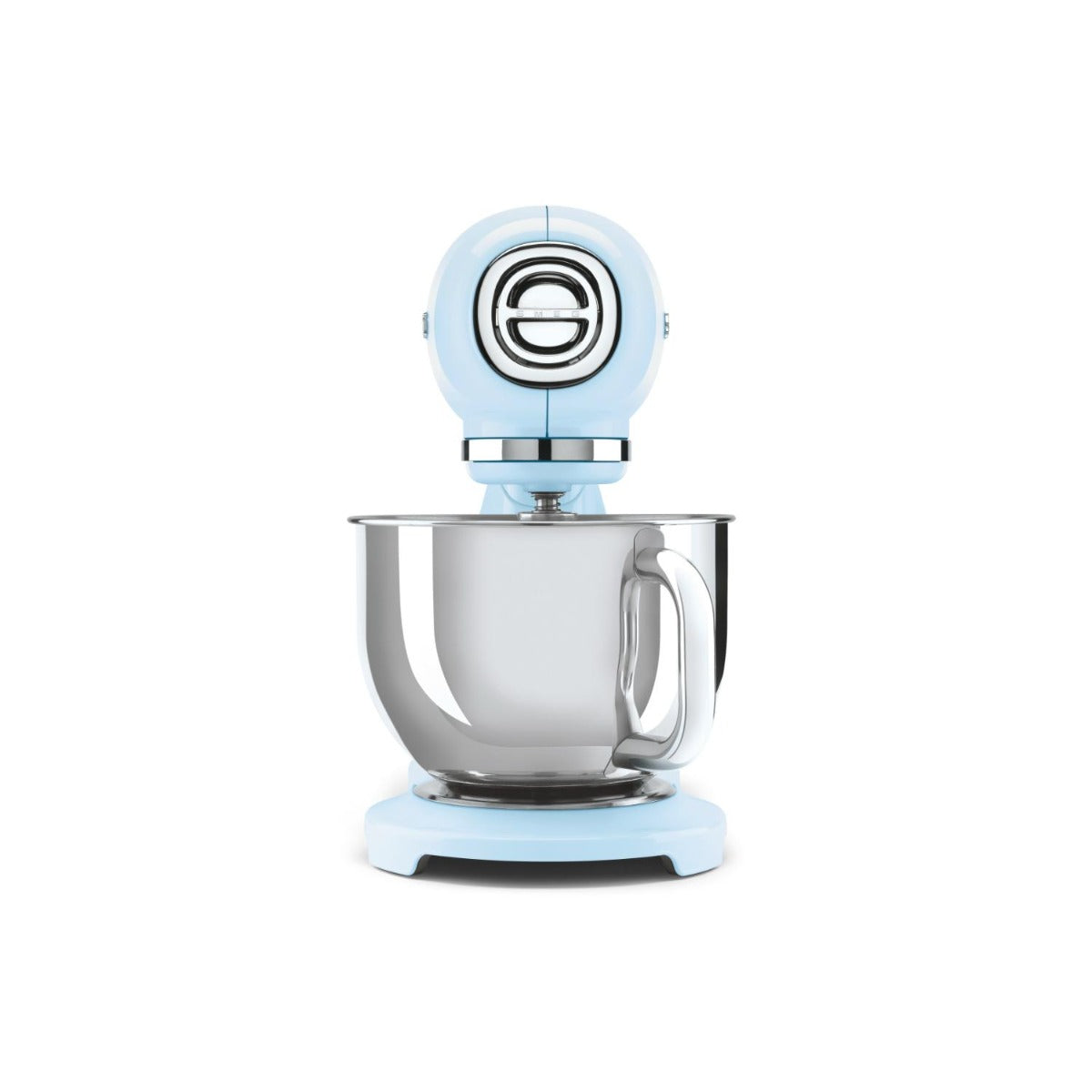 Smeg - 50's Retro Style Aesthetic Full Colour Stand Mixer - Pastel Blue - Wholesales Supply