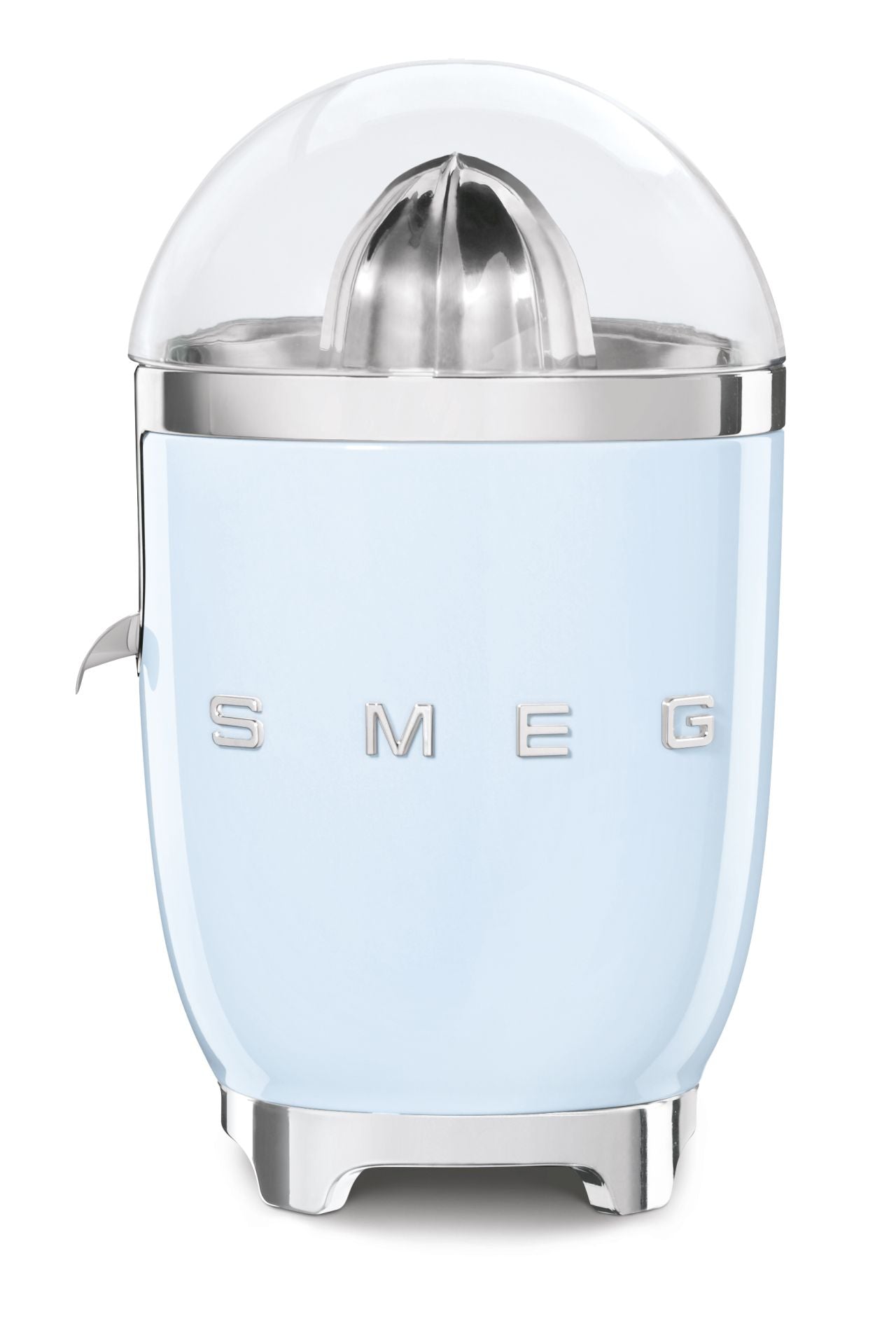 Smeg - 50's Retro Style Citrus Juicer - Pastel Blue - Wholesales Supply