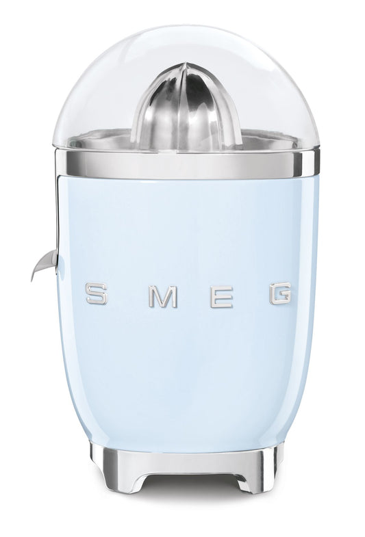 Smeg - 50's Retro Style Citrus Juicer - Pastel Blue - Wholesales Supply