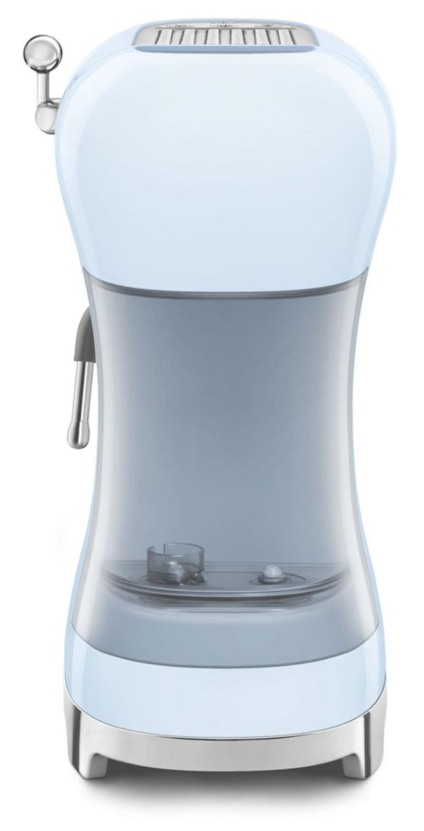 Smeg - 50's Style Espresso Machine - Pastel Blue - Wholesales Supply
