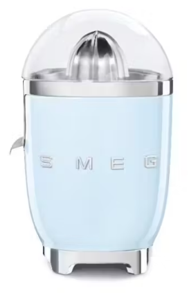 Smeg - 50's Style Retro Citrus Juicer - Pastel Blue - Wholesales Supply