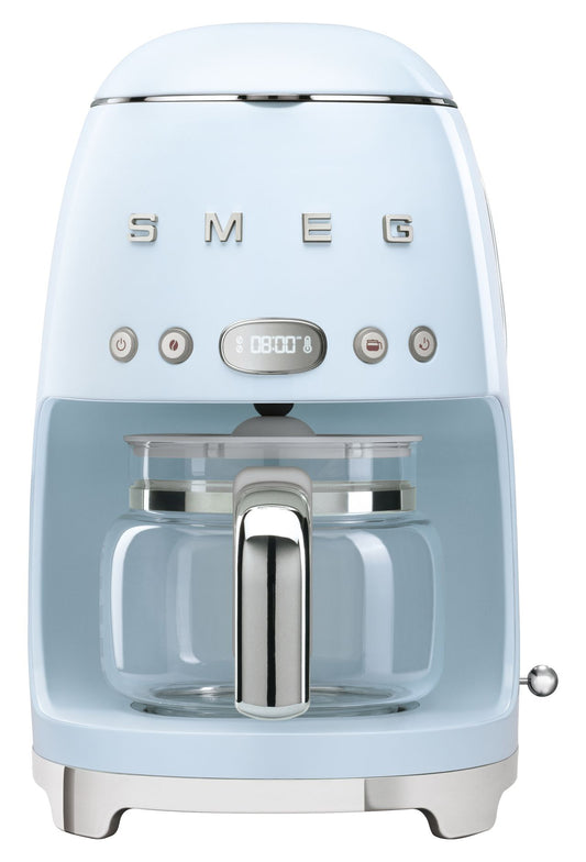 Smeg - Drip Filter Coffee Machine - Pastel Blue - Wholesales Supply