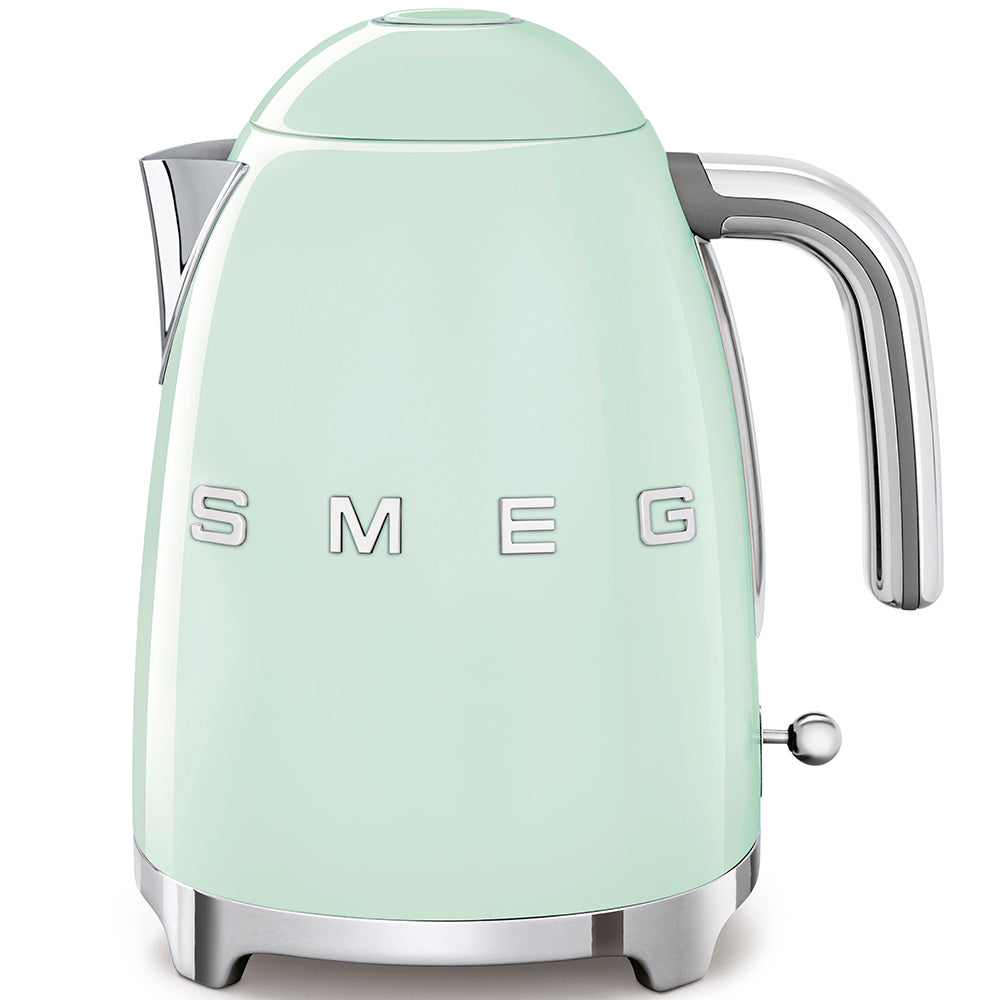 Smeg - 1.7L 50's Style Kettle - Pastel Green - Wholesales Supply