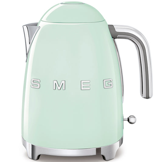 Smeg - 1.7L 50's Style Kettle - Pastel Green - Wholesales Supply