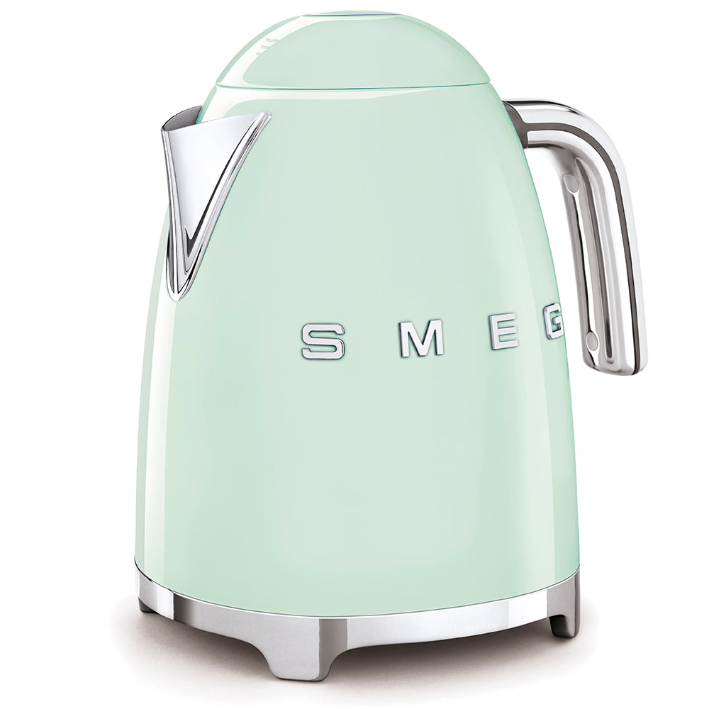 Smeg - 1.7L 50's Style Kettle - Pastel Green - Wholesales Supply