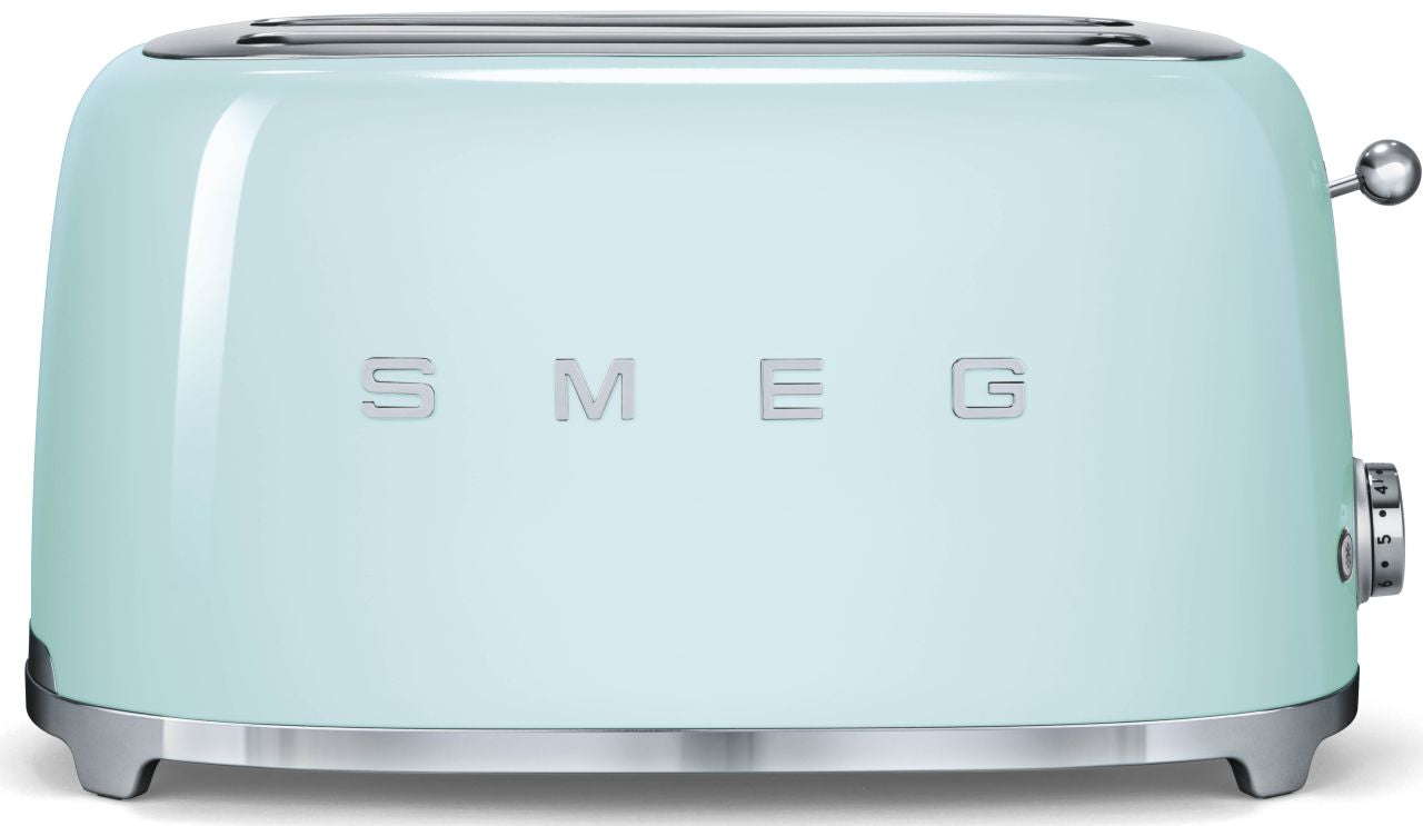 Smeg - 50's Style 4 Slice Toaster - Pastel Green - Wholesales Supply