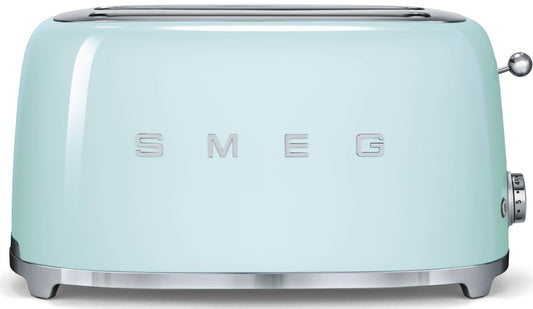 Smeg - 50's Style 4 Slice Toaster - Pastel Green - Wholesales Supply