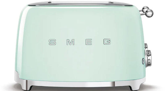 Smeg - 50's Style 4 Slice Toaster - Pastel Green - Wholesales Supply