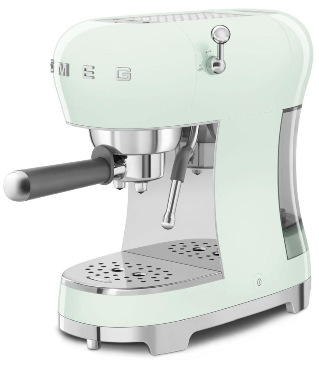 Smeg - 50's Style Espresso Machine - Pastel Green - Wholesales Supply