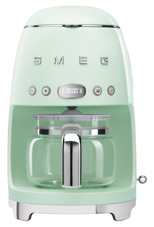 Smeg - Drip Filter Coffee Machine - Pastel Green - Wholesales Supply