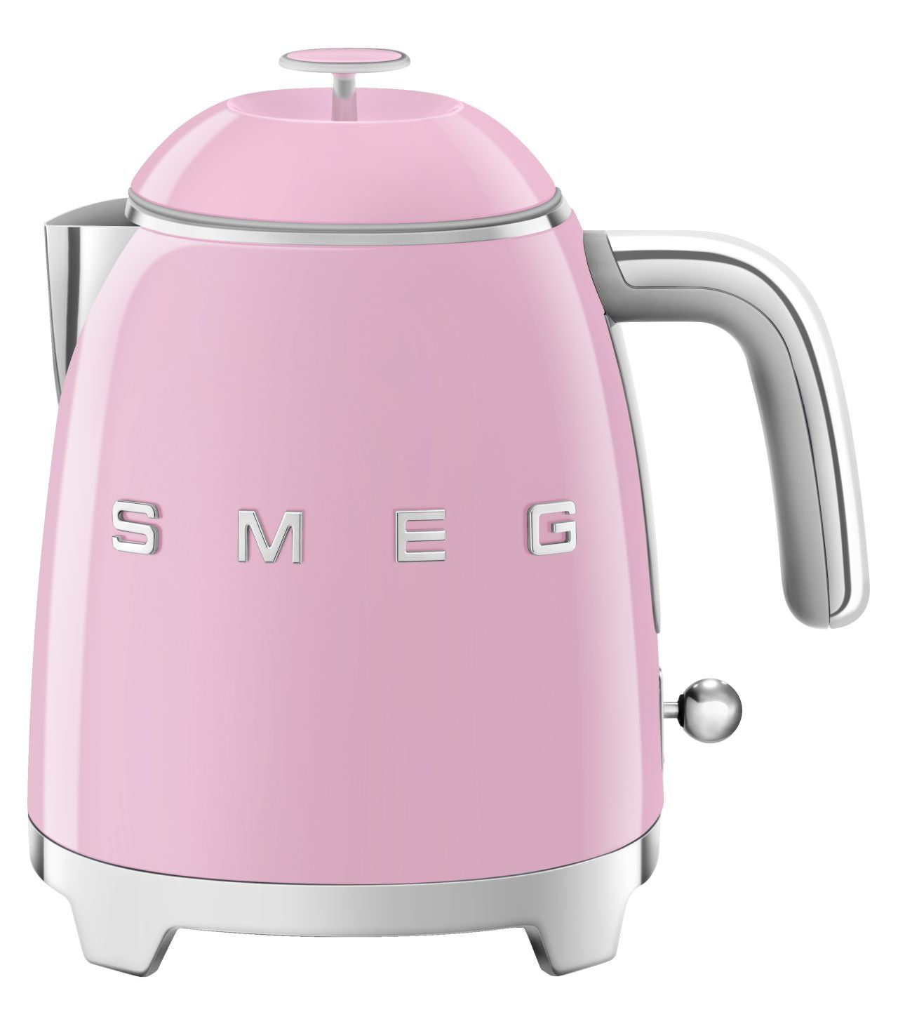 Smeg - 0.8L 50's Style Mini Kettle - Pink - Wholesales Supply