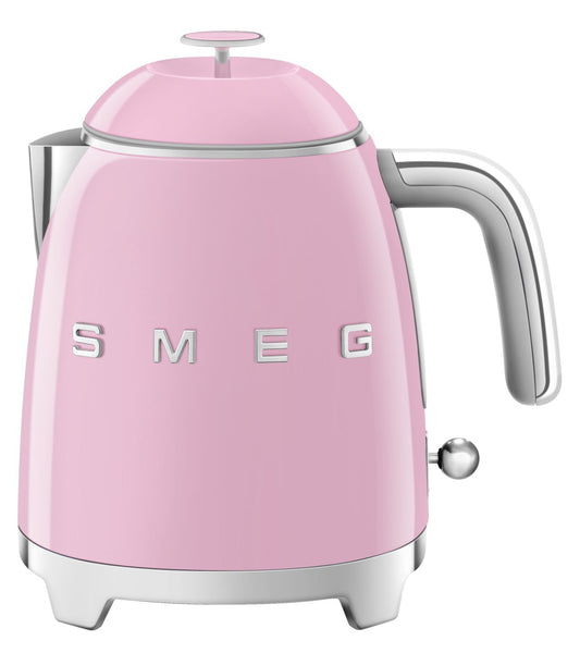 Smeg - 0.8L 50's Style Mini Kettle - Pink - Wholesales Supply