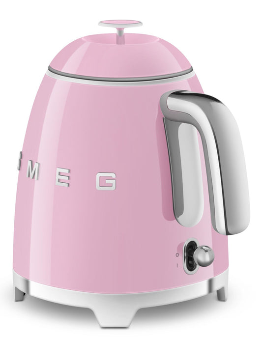 Smeg - 0.8L 50's Style Mini Kettle - Pink - Wholesales Supply