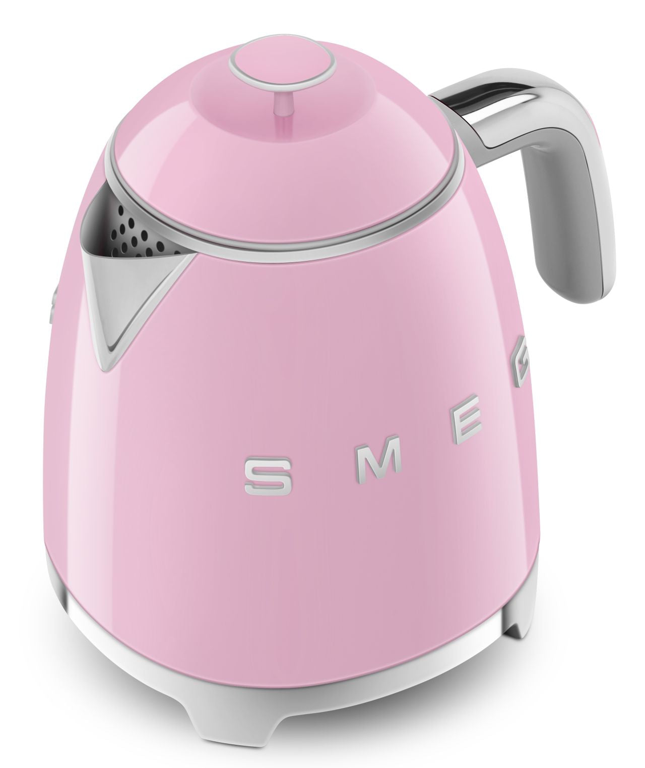 Smeg - 0.8L 50's Style Mini Kettle - Pink - Wholesales Supply
