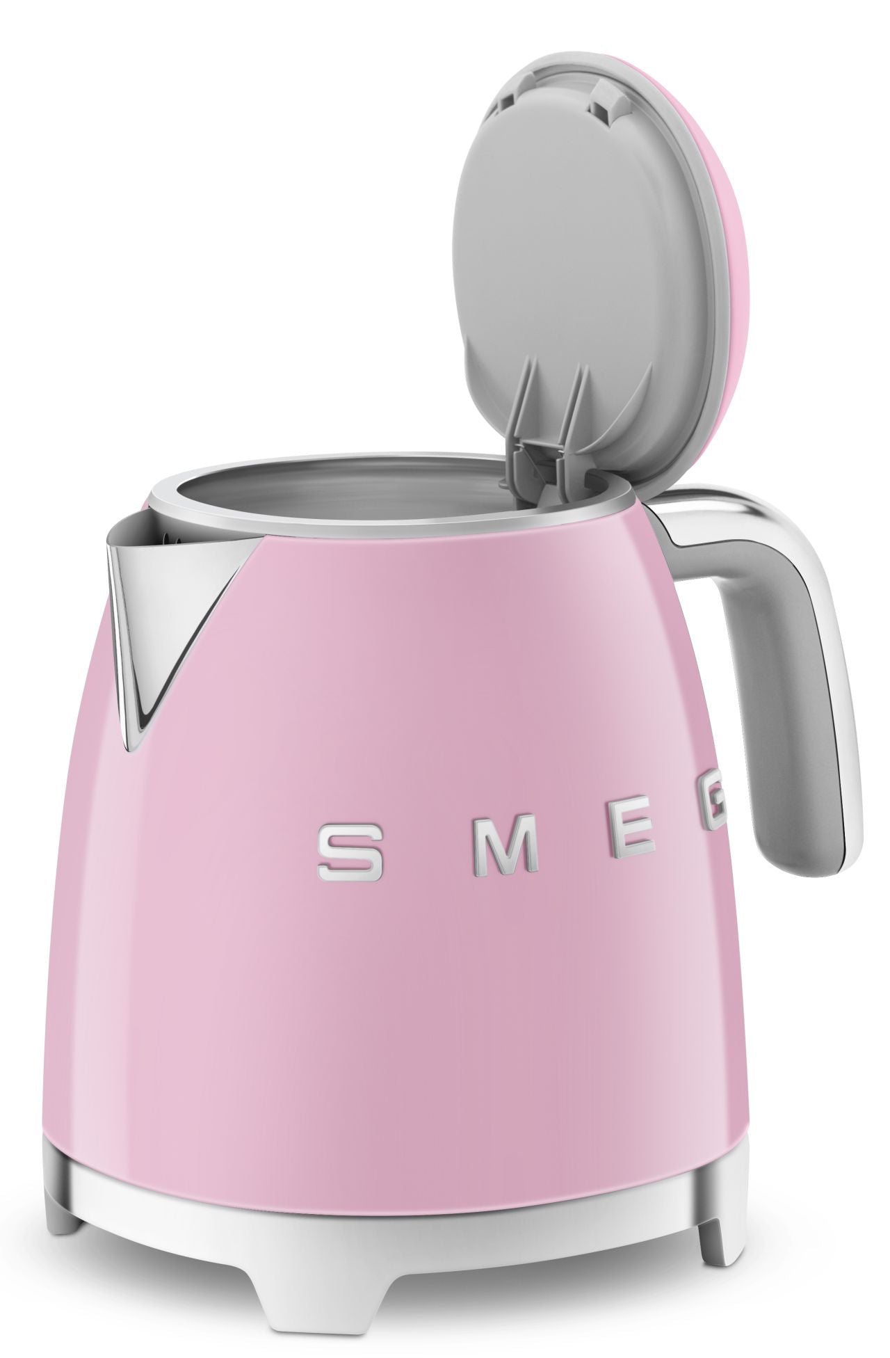 Smeg - 0.8L 50's Style Mini Kettle - Pink - Wholesales Supply