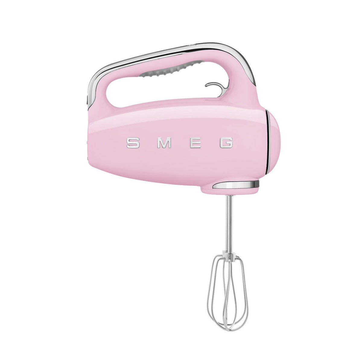 Smeg - 50's Style Digital Hand Mixer - Pink - Wholesales Supply