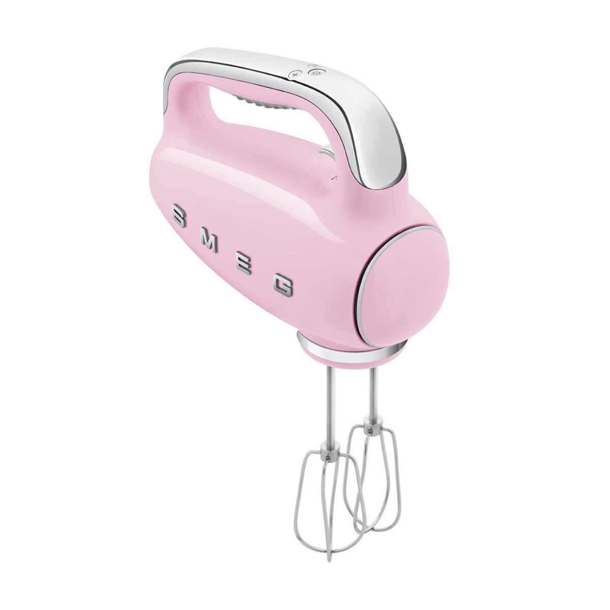 Smeg - 50's Style Digital Hand Mixer - Pink - Wholesales Supply