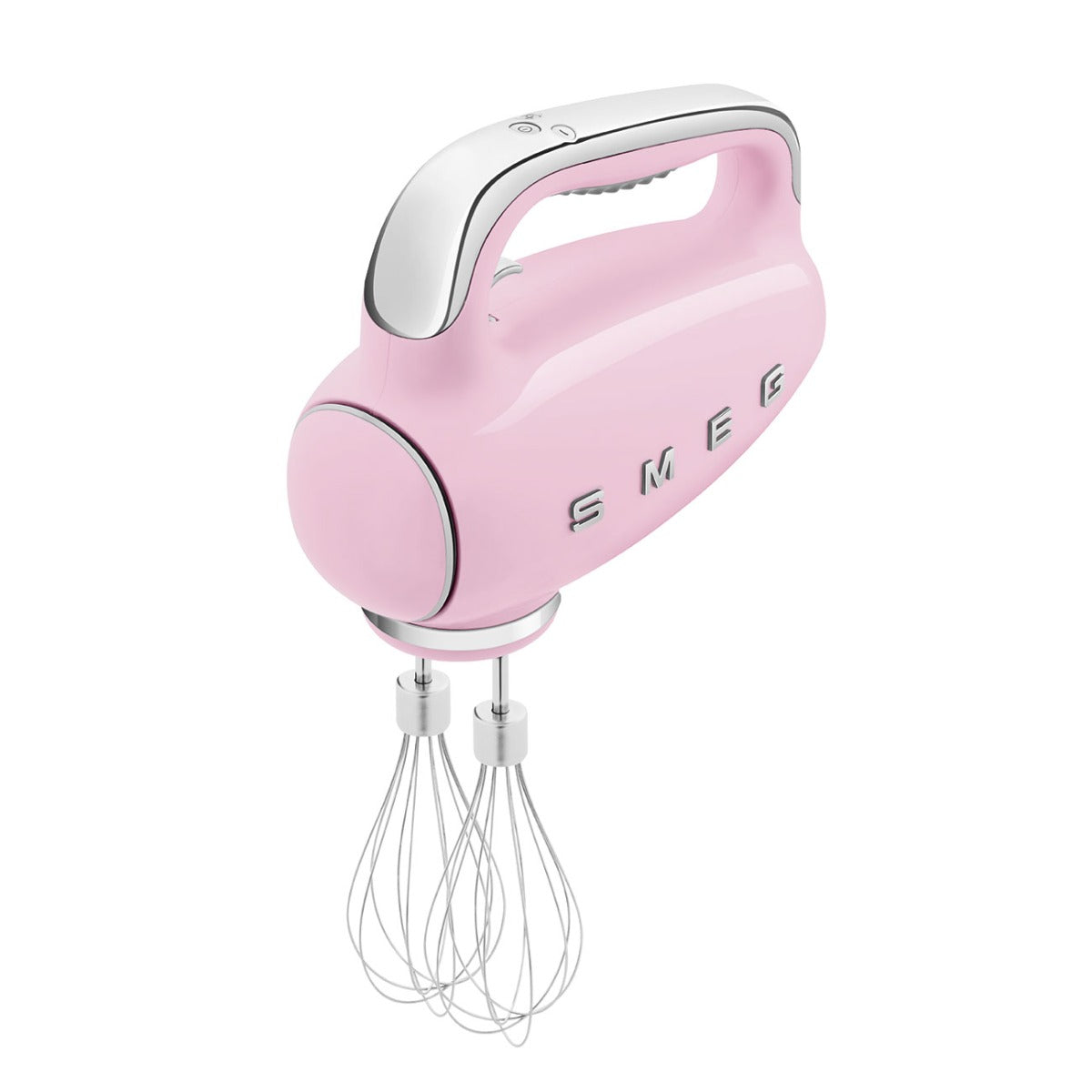 Smeg - 50's Style Digital Hand Mixer - Pink - Wholesales Supply