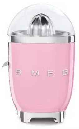 Smeg - 50's Style Retro Citrus Juicer - Pastel Pink - Wholesales Supply