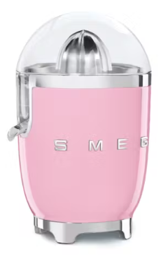 Smeg - 50's Style Retro Citrus Juicer - Pastel Pink - Wholesales Supply