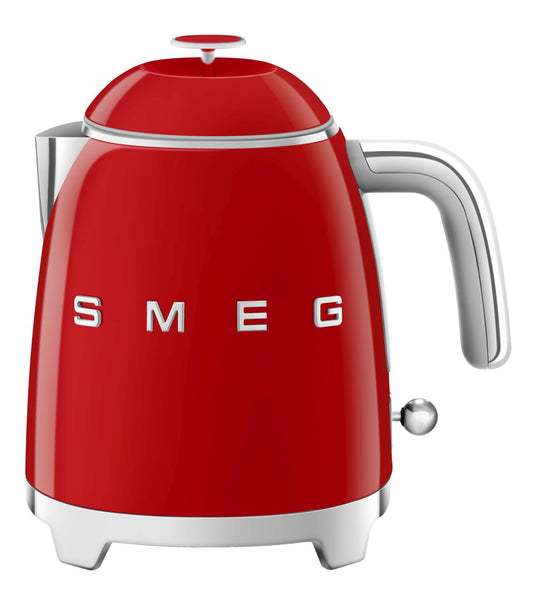 Smeg - 0.8L 50's Style Mini Kettle - Red - Wholesales Supply