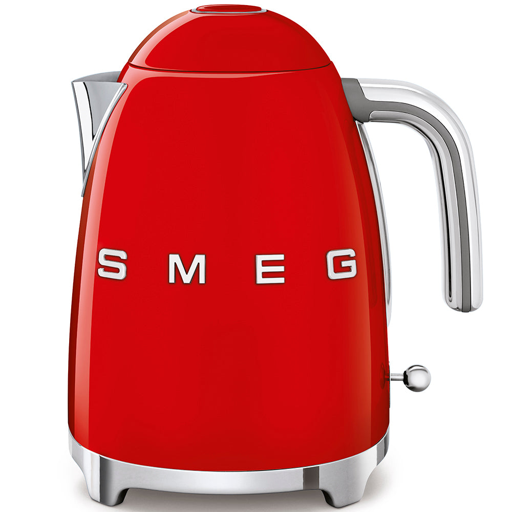 Smeg - 1.7L 50's Style Kettle - Red - Wholesales Supply