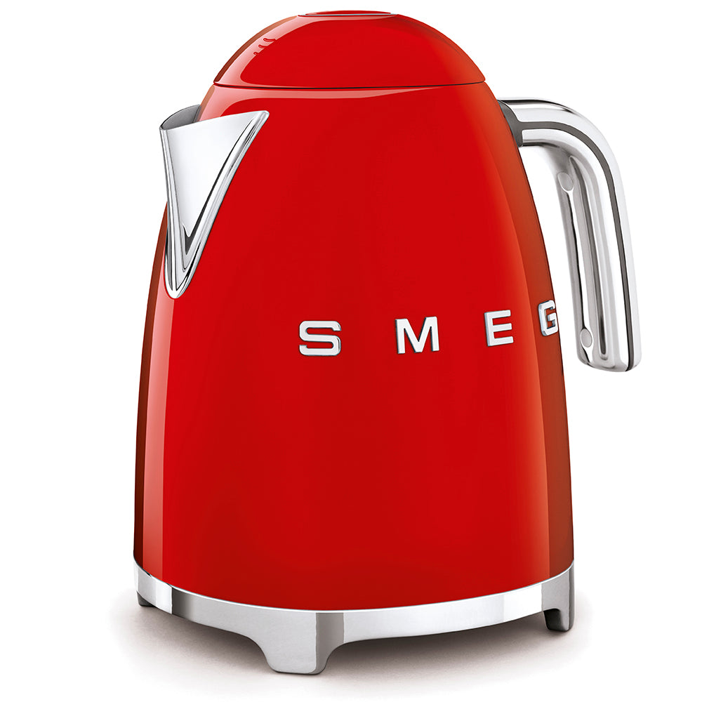 Smeg - 1.7L 50's Style Kettle - Red - Wholesales Supply