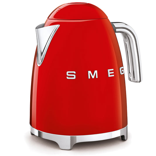 Smeg - 1.7L 50's Style Kettle - Red - Wholesales Supply
