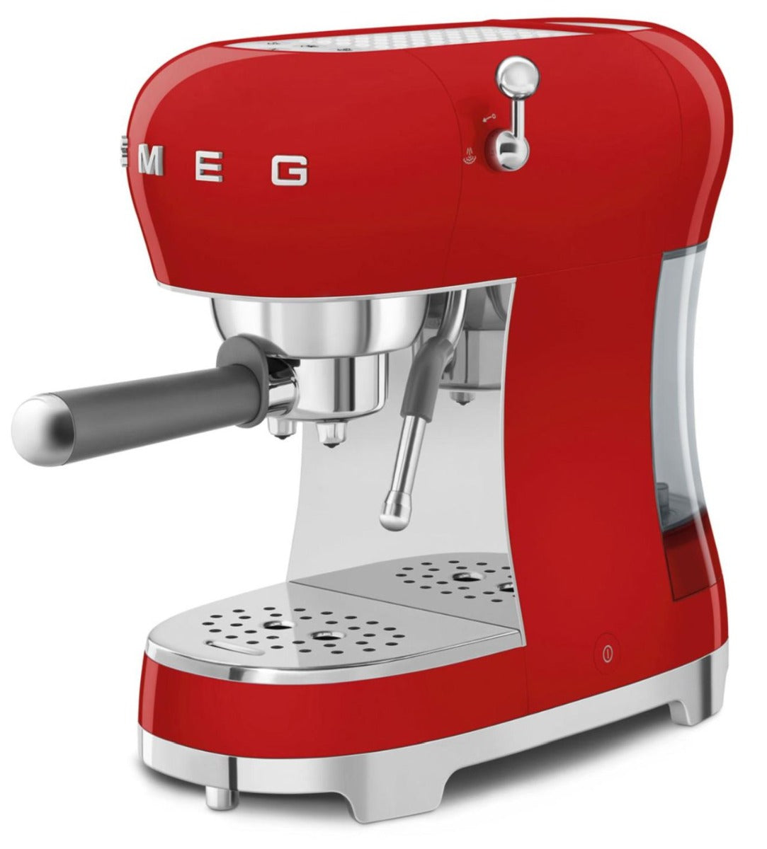 Smeg - 50's Style Espresso Machine - Red - Wholesales Supply