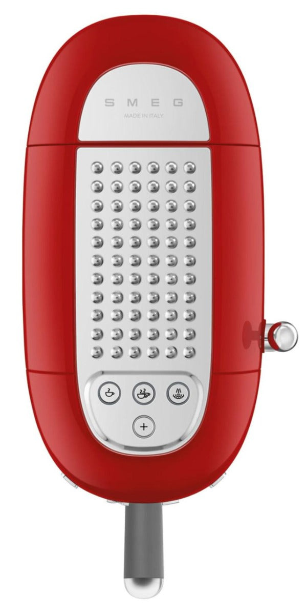 Smeg - 50's Style Espresso Machine - Red - Wholesales Supply