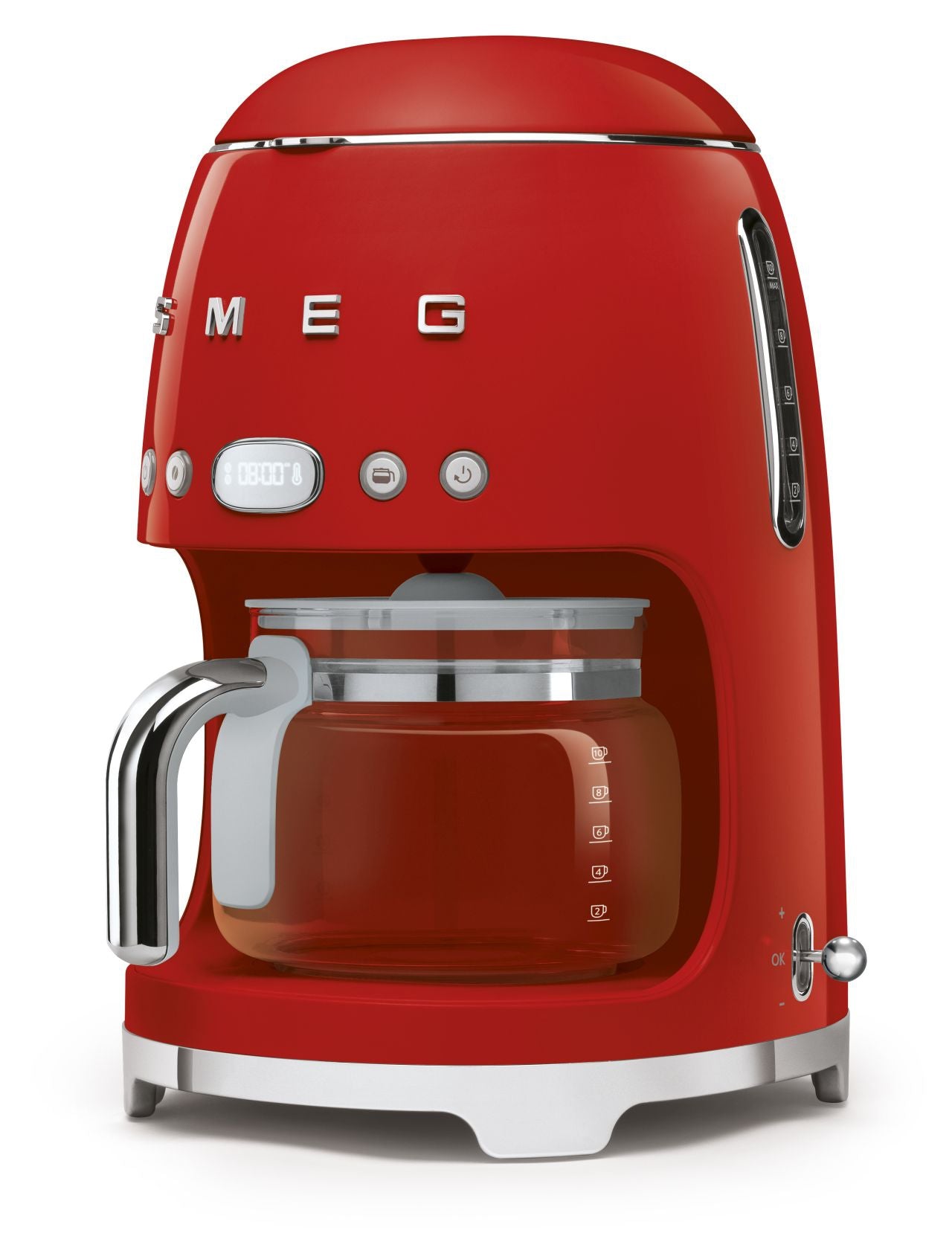 Smeg - Drip Filter Coffee Machine - Red - Wholesales Supply