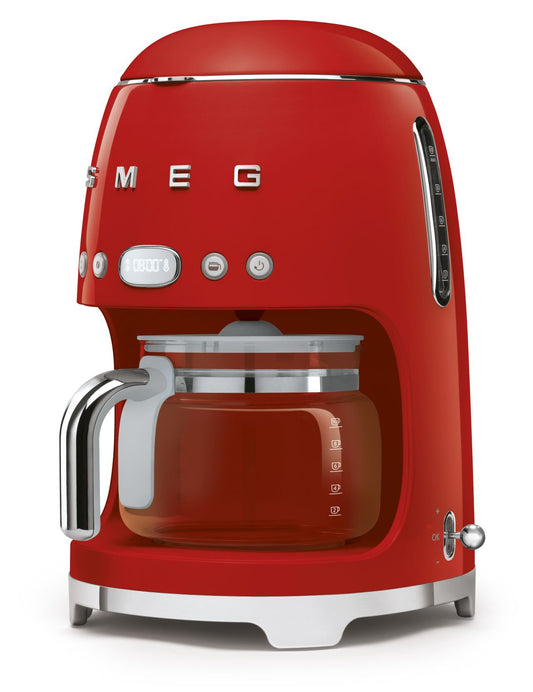 Smeg - Drip Filter Coffee Machine - Red - Wholesales Supply