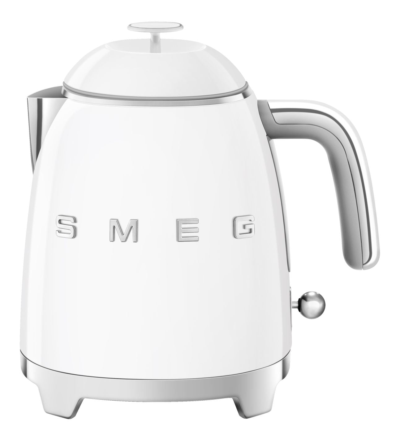 Smeg - 0.8L 50's Style Mini Kettle - White - Wholesales Supply