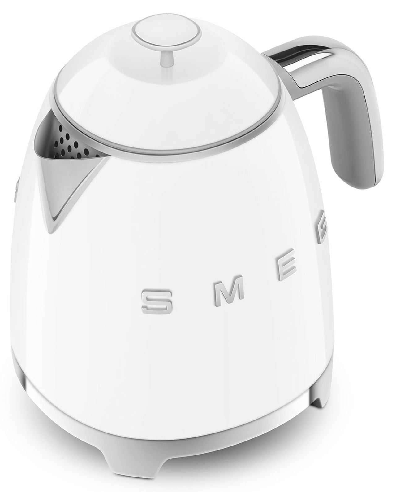 Smeg - 0.8L 50's Style Mini Kettle - White - Wholesales Supply