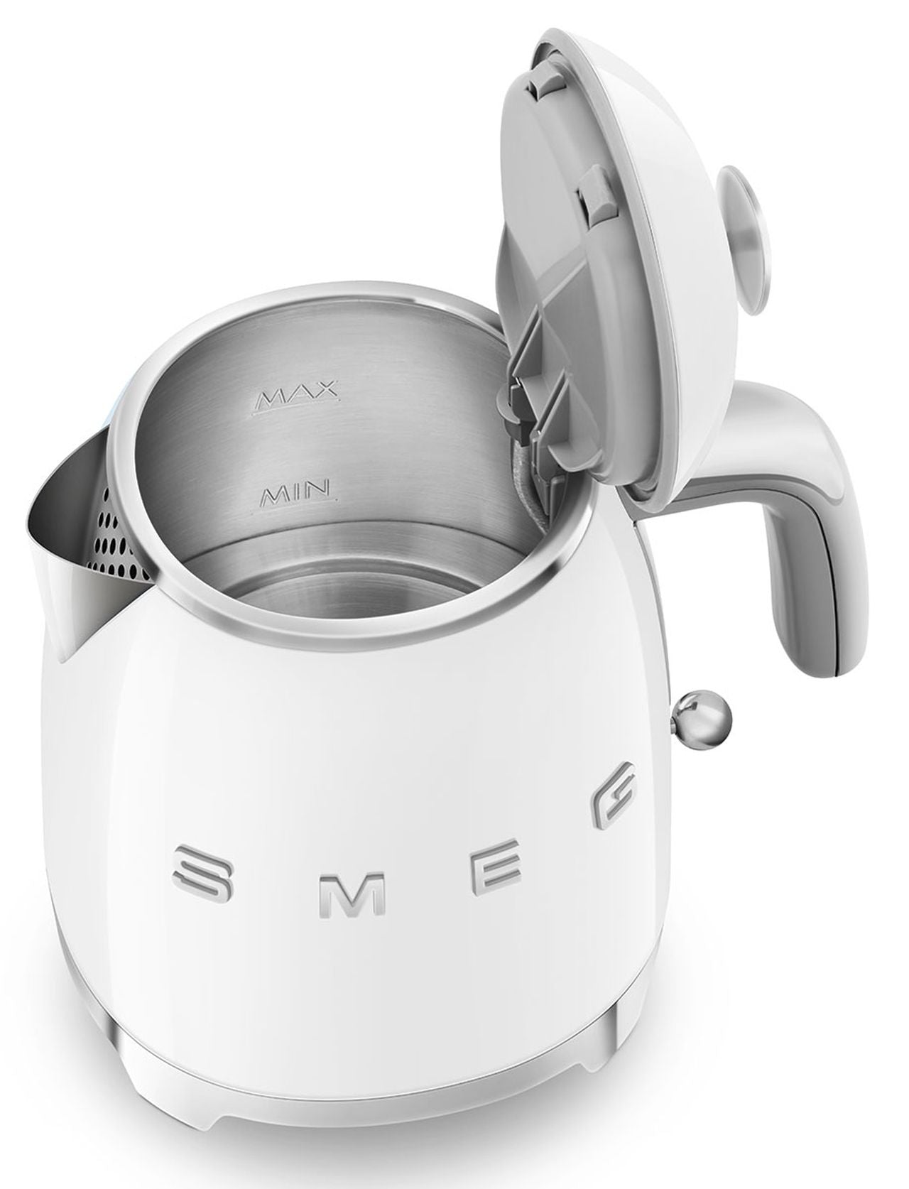 Smeg - 0.8L 50's Style Mini Kettle - White - Wholesales Supply